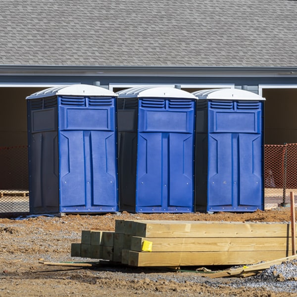 how far in advance should i book my portable restroom rental in Ridge